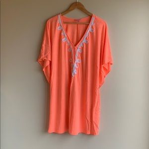 Lilly Pulitzer beach cover-up